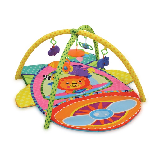 [10300300000] tapis d'éveil Avion