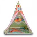 [3800146265366] tipi rouge pour enfant