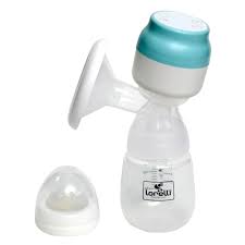 [10220600002] tire lait electrique portatif bleu