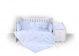 [20800053701] tour de lit party bleu