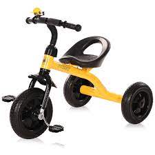 [10050590010] tricycle first jaune&noir