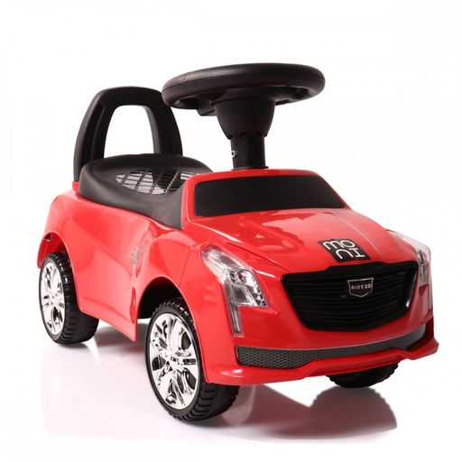 [3800146242800] voiture à pousser leopard rouge