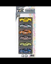 [A1800011] 6 wehicules met RL 1/64E