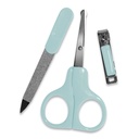 [10240300001] set manicure bleu