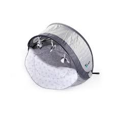 [B300120] lit bébé nomade pop up gris