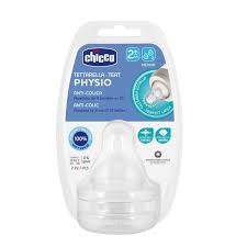 [00020323000000] TETINE PHYSIO SIL 2M+ FLUX MOYEN X2