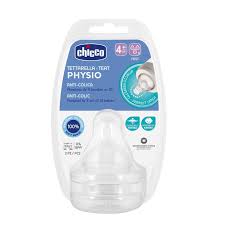 [00020335000000] TETINE PHYSIO SIL 4M+ FLUX RAPIDE X2
