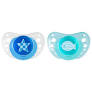 [00075033210000] SUCETTE PH.AIR SIL 6-12M BLEU X2 ETUI