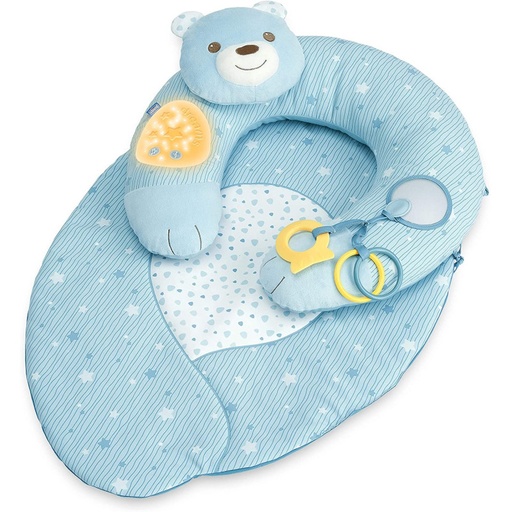 [00009829200000] COUSSIN MON PREMIER NID BLEU