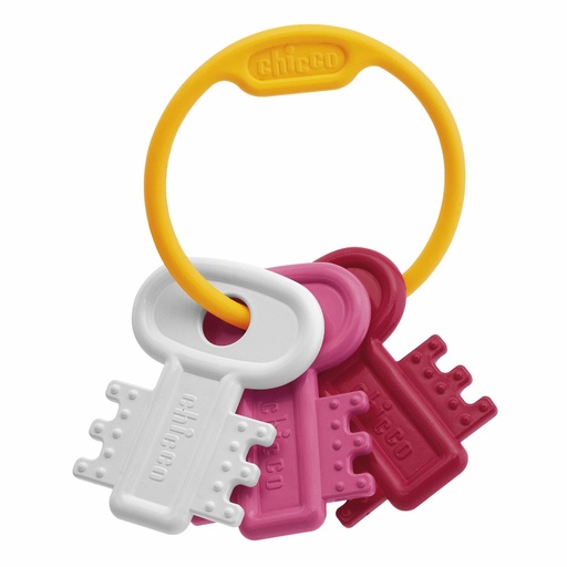 [00063216100000] HOCHET CLES ROSE