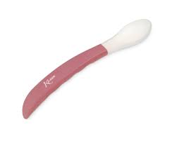 [1690] CUILLÈRE SILICONE ROSE