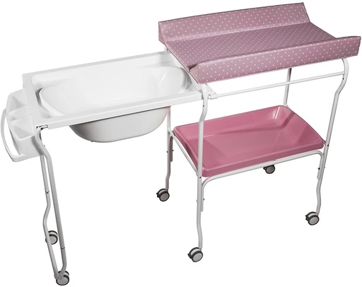 [5988039] baignoire extensible rose