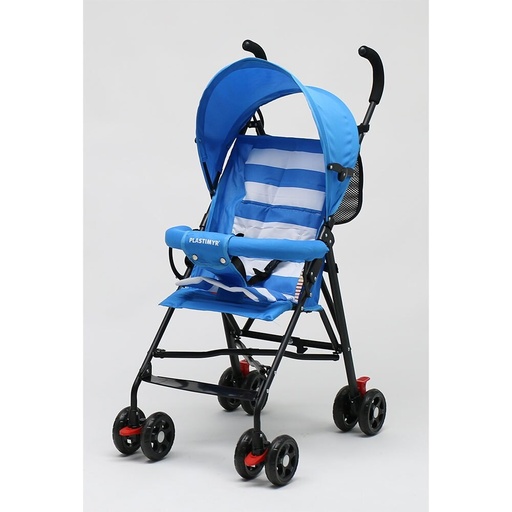 [5938001] poussette canne handy bleu