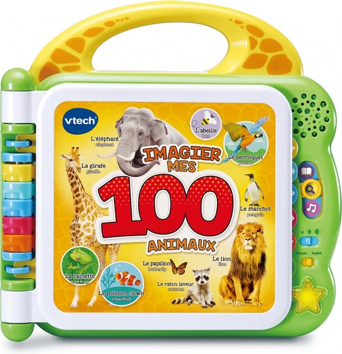 [80-609545-005] MON IMAGIER DES ANIMAUX BI