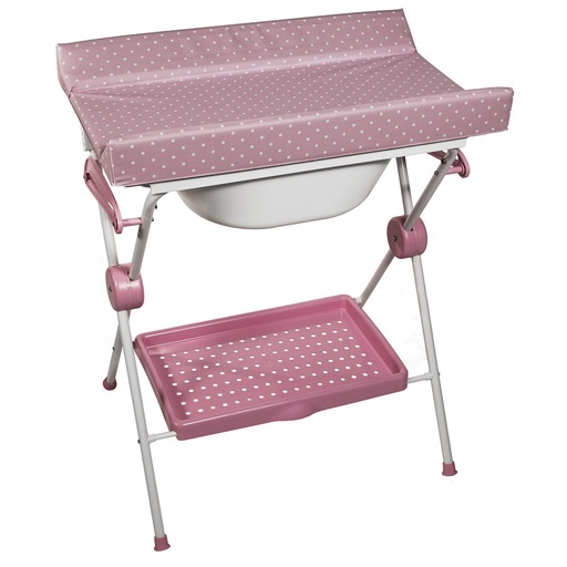[5983419] baignoire pliable rose