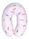 coussin d'alaitement ballet rose