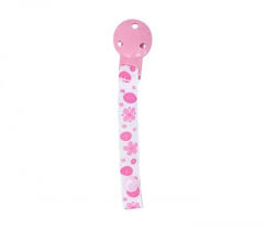 [10120550002] attache tétine rose