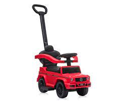 [10400090001] voiture à pousser mercedes G350 rouge