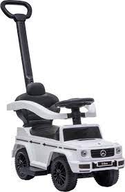 [10400090002] voiture à pousser mercedes g350 blanc