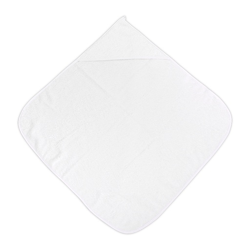 [20810420001] serviette de bain 80/80 blanc
