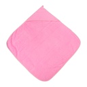 serviette de bain 80/80 rose
