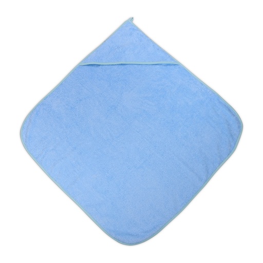 [20810420004] serviette de bain 80/80 bleu