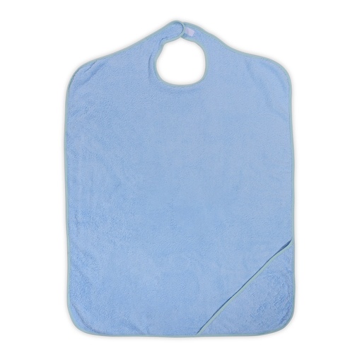 [20810430004R] serviette de bain 80/100 bleu