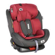[10071452340] siège auto lyra isofix noir & rouge 0-36kg