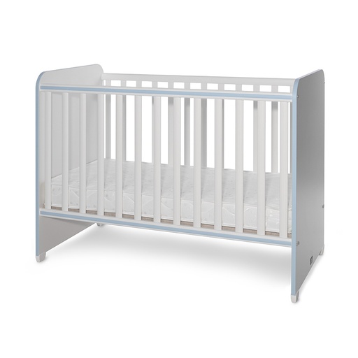 [10150540039] lit bébé sweat dream 60/120 blanc/bleu