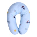 coussin d'allaitement voiture bleu