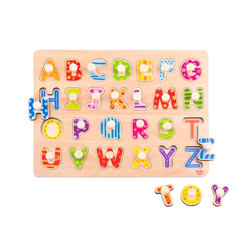[6970090043093] puzzle Alphabet 27 pcq