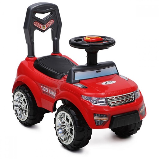 [3800146241384] voiture à pousser tiger rouge