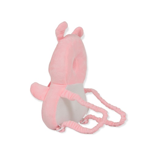 [3800146269036] coussin lapin rose