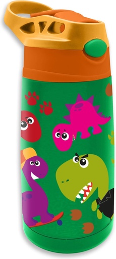 [8435507858694] gourde crazy Dino 400ml