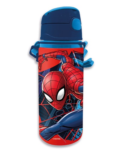 [8435507872591] gourde Spiderman 600 ml