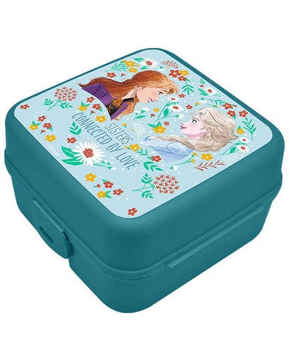[840388] boite gouté frozen avec compartiment