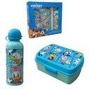 coffret gourde + boite gouter mickey et ses amis