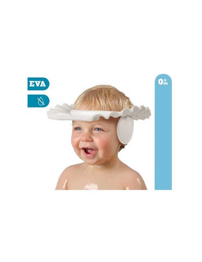 [02286] CASQUETTE ANTI-LARMES BLANC