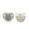 [03094] SUCETTE CHAT ET LUNE GRIS 2U +18