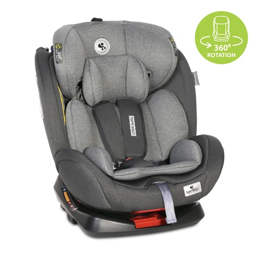 [10071742339] siege auto lynx 0-36kg noir&gris