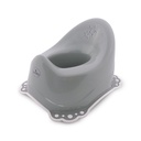 pot bébé gris stars