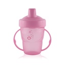 gourde avec poiget 210ml rose