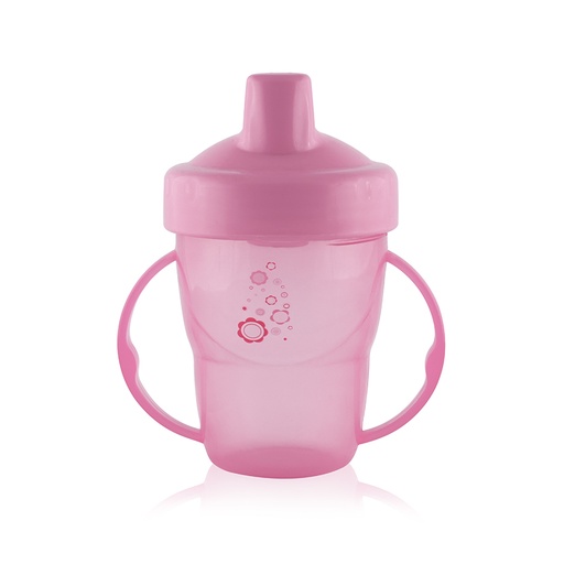 [10230550002] gourde avec poiget 210ml rose