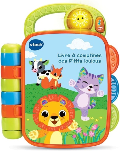 [80-567805-005] LIVRE À COMPTINES DES P'TIT LOULOU