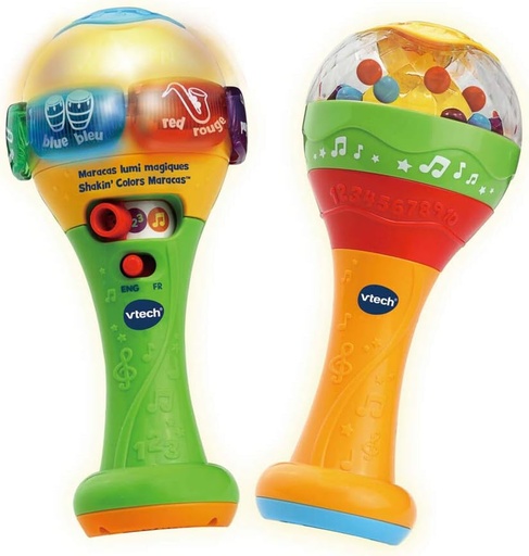 [80-607545-005] MARACAS LUMI MAGIQUES