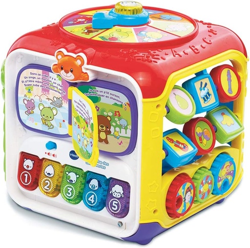 [80-183405-005] SUPER CUBE DES DECOUVERTES