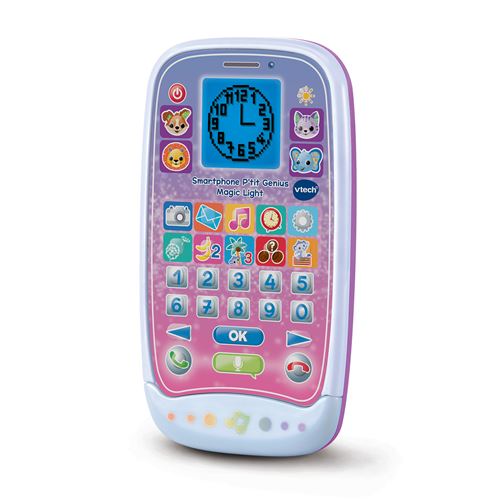 [1 80-529255-005] SMARTPHONE P'TIT GENIUS MA