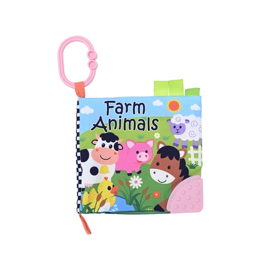 [10191310002] livre bébé farm