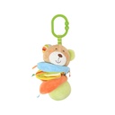 peluche ours vibrant