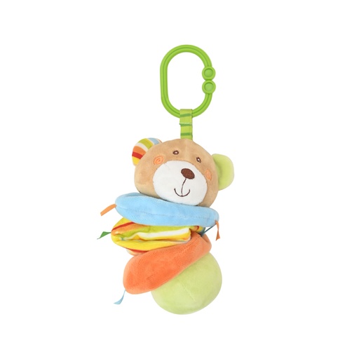 [10191390001] peluche ours vibrant